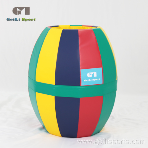 High Quality Kids Soft Rainbow Barrel